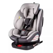 Butaca Carestino Montreal Isofix Gris Grupo 0-1-2-3