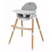 Silla De Comer Carestino Estocolmo Gris