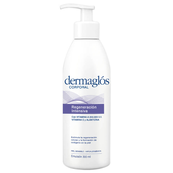 Emulsión Corporal Regeneracion Intensiva Dermaglós 300 Ml