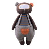 Oso Tejido Chocolate Storki 40 Cm