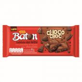 Tableta De Chocolate Garoto Baton 90 G