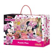 Puzzle De Piso Minnie