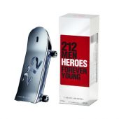 Perfume Carolina Herrera 212 Heroes Man Edt 90 Ml