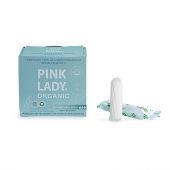 Tampones Orgánicos Pink Lady Medio 18 Unidades