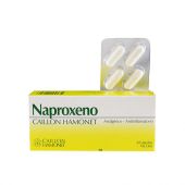 NAPROXENO 8 CÁPSULAS C&H