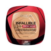 Polvo Compacto L'oréal Infallible 24h N°250 Radiant Sand