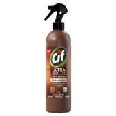 Limpiador Cif Ultra Brillo Anti Polvo 400 Ml