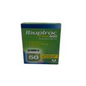 Ibupirac Fast 400 Mg 50 Cápsulas 