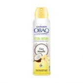 Desodorante Y Antitranspirante En Aerosol Obao Woman Ritual Natural Coco Vainilla 150 Ml