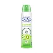 Desodorante Y Antitranspirante En Aerosol Obao Woman Ritual Natural Aloe Kiwi 150 Ml