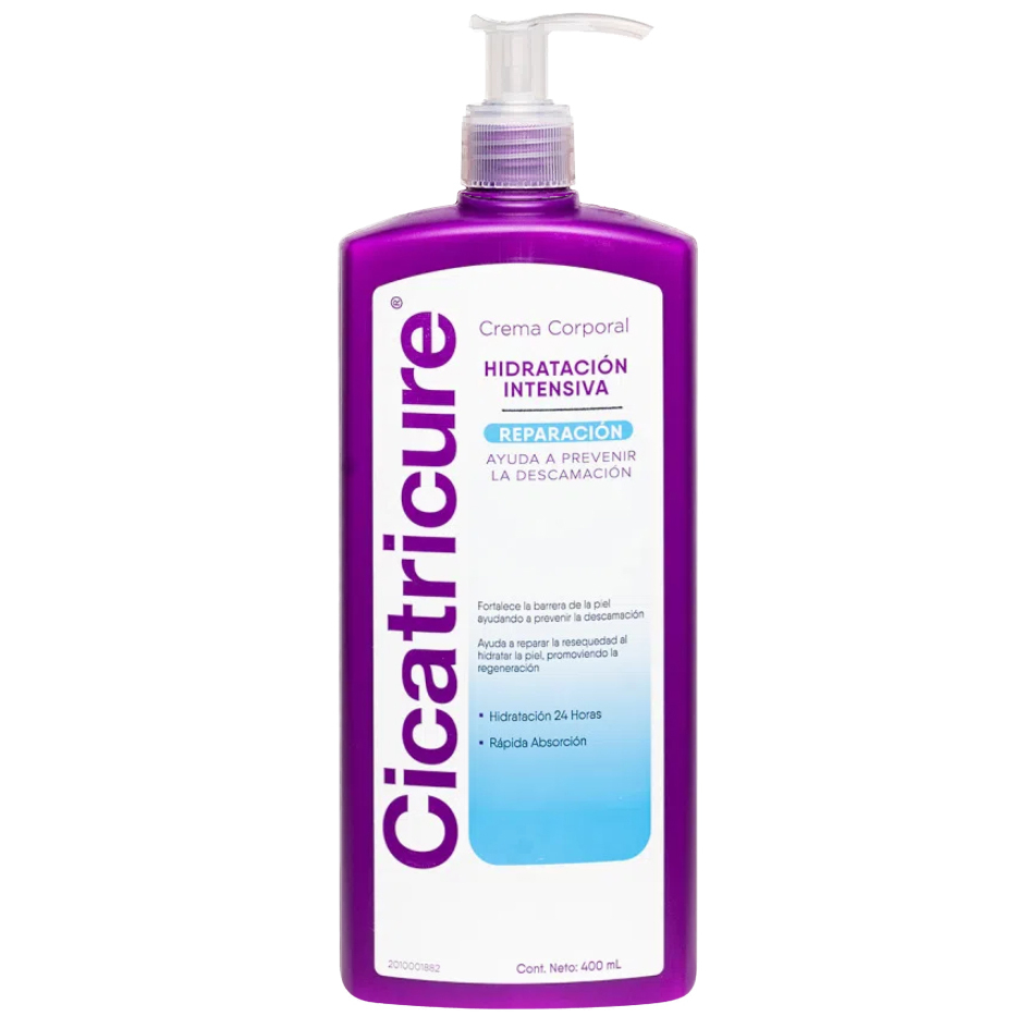 Crema Corporal Cicatricure Reparación 400 Ml