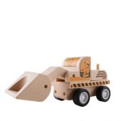 Juego Excavadora Encastrable En Madera