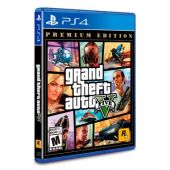 Juego Ps4 Grand Theft Auto V Premium Edition