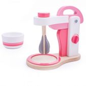 Juego Batidora De Madera