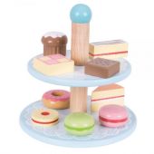 Juego Mesa Dulce De Madera