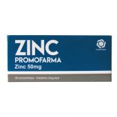 Zinc Promofarma 30 Comprimidos