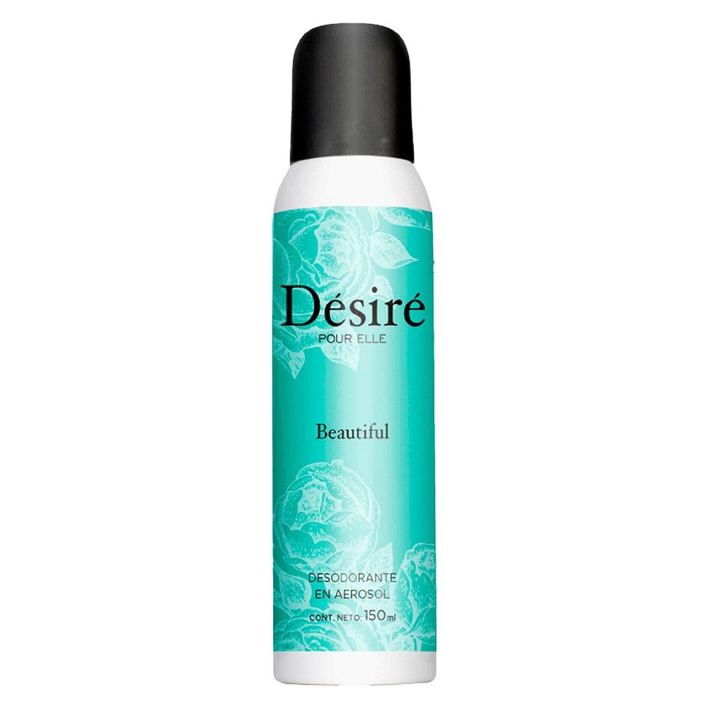 Desodorante En Aerosol Desire Beautiful Femenino 150 Ml