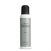Desodorante En Aerosol Desire Grey Men 150 Ml