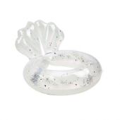 Inflable Para Niños Sunnylife Shell Con Glitter