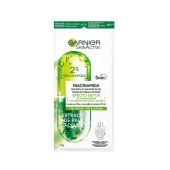 Ampolla Garnier Mascarilla En Tela 5 Minutos Kale 15g