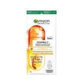 Ampolla Garnier Mascarilla En Tela 5 Minutos Piña 15g