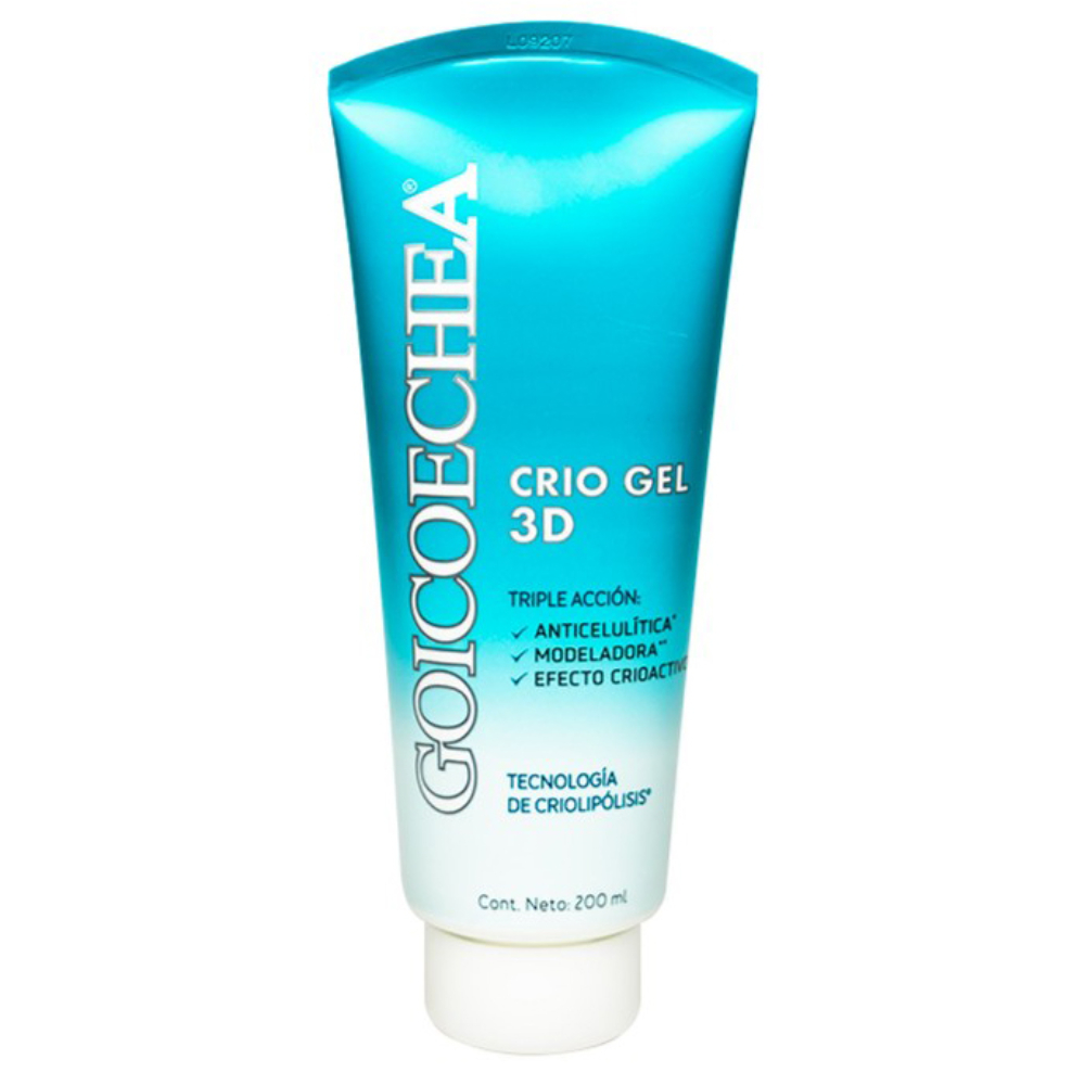 Gel Corporal Goicoechea Crio 3d 200 Ml