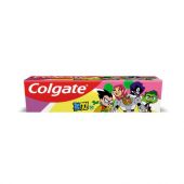 Pasta De Dientes Colgate Jovenes Titanes Go 60g