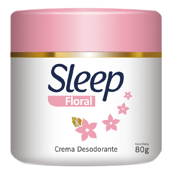 Antitranspirante En Crema Sleep Woman Floral 80 G