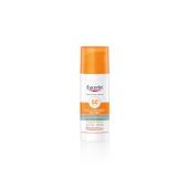 Protector Solar Eucerin Toque Seco Tono Medio Fps50 50 Ml
