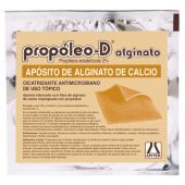 Propoleo D Alginato 10x10 Cm 1 Apósito