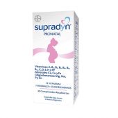 SUPRADYN PRONATAL 30 COMPRIMIDOS