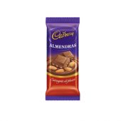 TABLETA CADBURY ALMENDRAS 72GRS