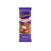 TABLETA CADBURY YOGHURT FRUTILLA 160 GRS