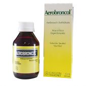 AEROBRONCOL JARABE 120 ML