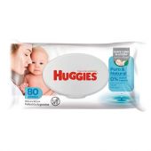 Toallitas Húmedas Huggies P&n 80 Unidades