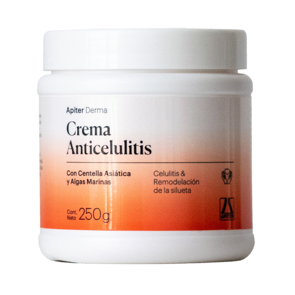 Crema Anticelulitis Apiter Derma 250 G