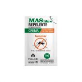 Repelente En Crema Mas Libre Sobres 8 Ml