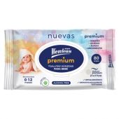 Toallitas Húmedas Wetclean Bebé Premium 80 Unidades