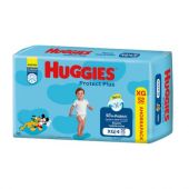 Pañales Huggies protect plus Xg 52 Unidades