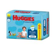 Pañales Huggies protect plus G 60 Unidades
