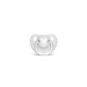 Chupete Suavinex Anatomico Silicona Gris 0-6 M Meses