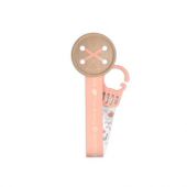 Broche Clip De Cinta Suavinex Salmon