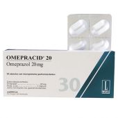 OMEPRACID 20 MG 30 COMPRIMIDOS