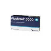 VIOSTEROL 5000 MG 30 COMPRIMIDOS