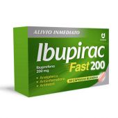 IBUPIRAC FAST 200 MG 10 CÁPSULAS
