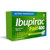 IBUPIRAC FAST 400 MG 10 CÁPSULAS