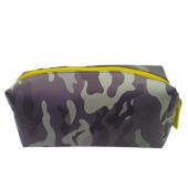 Cartuchera Happy Paper Rectangular Camuflaje