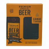 Set Barber Shop Beer Shampoo 220 Ml + Billetera
