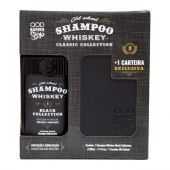 Set Barber Shop Whiskey Shampoo 220 Ml + Billetera