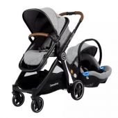 Coche Travel System Carestino Deluxe V2 Beige